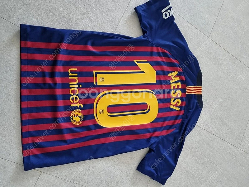 1819바르셀로나 메시 홈--1