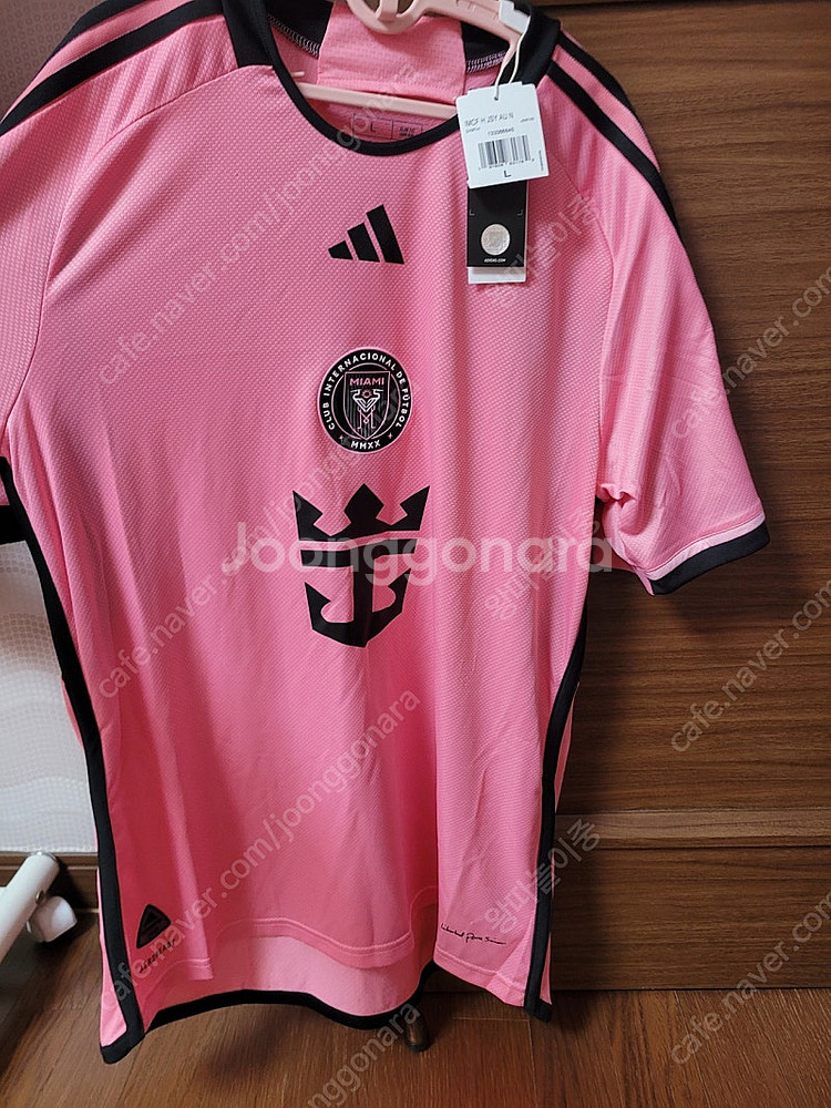 인터마이애미 메시 어센틱--0