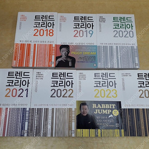 트렌드 코리아 2018~2024