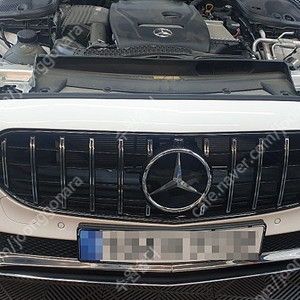 벤츠W213 세로그릴