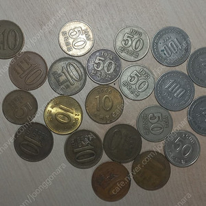희귀 동전 주화 일괄 판매합니다