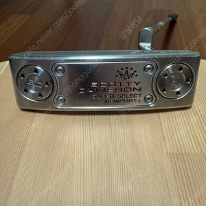 스카티카메론 뉴포트+ 플러스 33인치 퍼터 국내정품