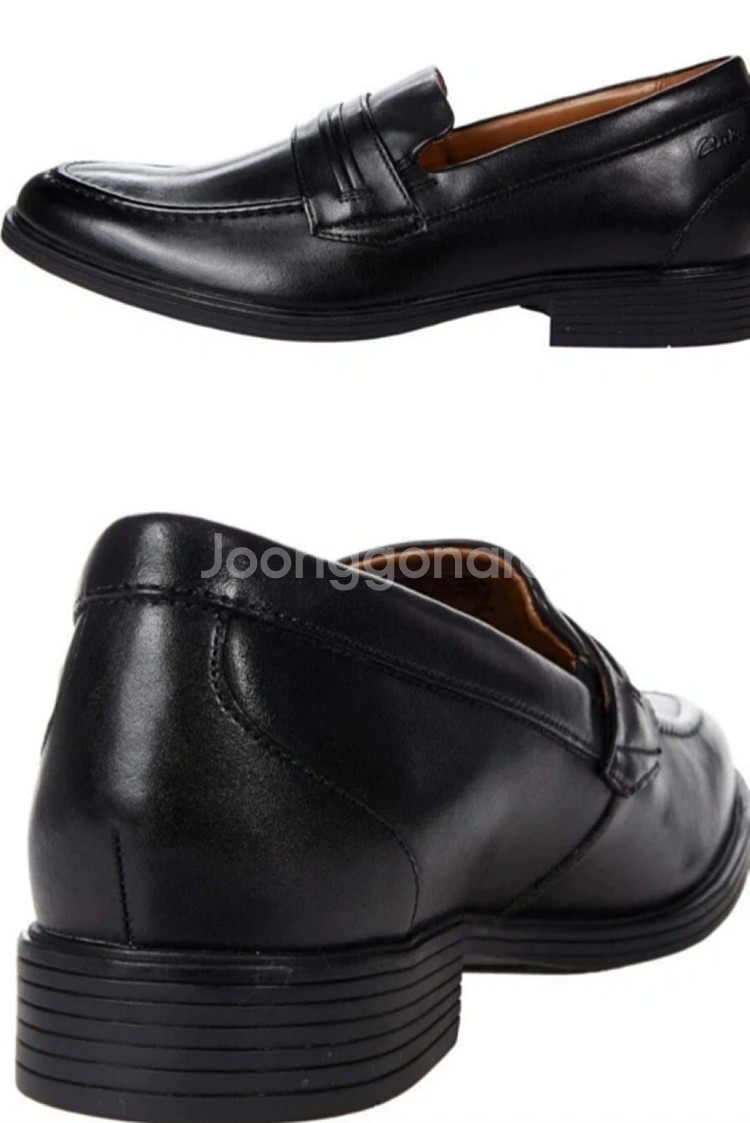 클락스(Clarks)남성구두 블랙 UK 7.5(운동화기...--7