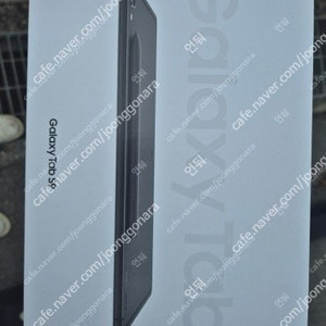 미개봉 갤럭시탭 S9 WiFi [SM-X710N] [128G/그라파이트] 팝니다