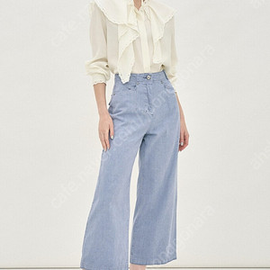 마인 와이드데님바지구해요