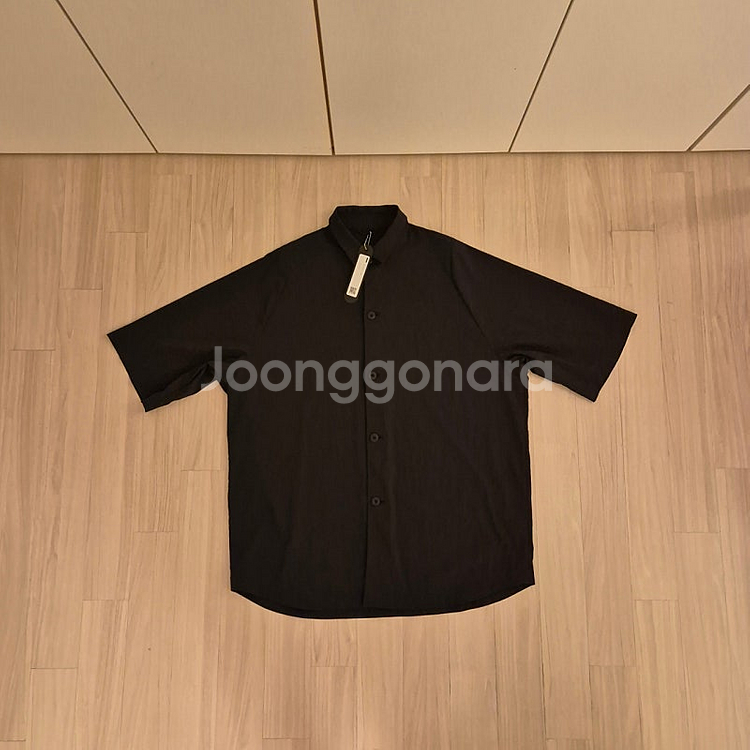 [새제품] 테아토라 Wide Shirt 닥터로이드 블랙...--1