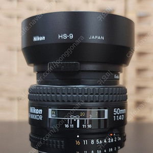 니콘/정품 AF 50mm 1.4D 단렌즈