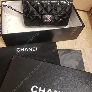 정품 샤넬 뉴미니 미니백
