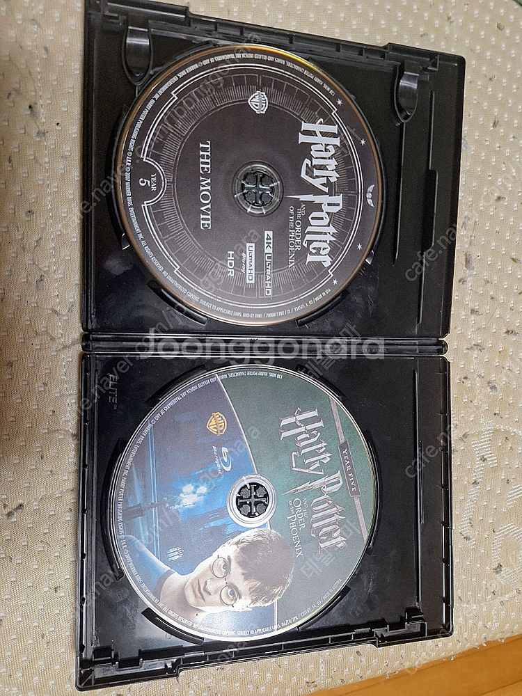 (가격재인하)4k UHD+블루레이 해리포터 불사조 기사...--1