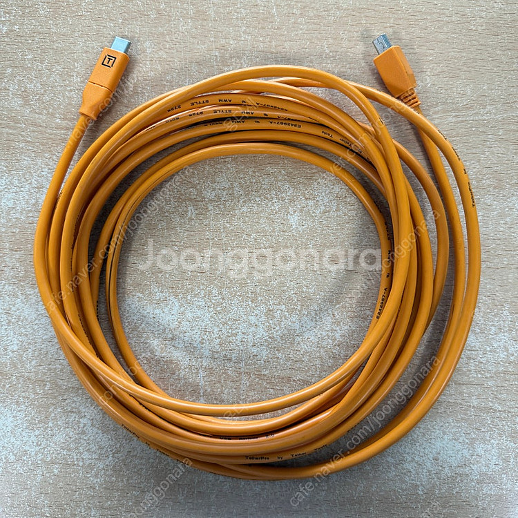 테더툴스 USB C 타입 to 2.0 Mini-B 5-...--0