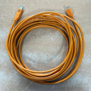 테더툴스 USB C 타입 to 2.0 Mini-B 5-Pin 케이블 4.6m