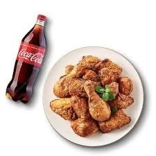 굽네치킨 고추바사삭+1.25콜라 기프티콘 판매합니다