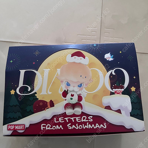 팝마트 레터스 프롬 스노우
