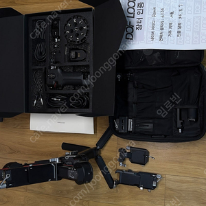 DJI Ronin RS3 pro combo + 확장킷 + vmount 플레이트 + 세로 플레이트