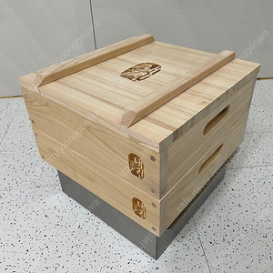 내린 편백나무찜기 3단 대형 인덕션 가능