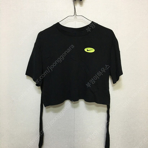 2023나이키 여성 반팔 크롭티셔츠