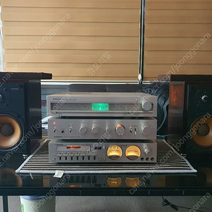파이오니아 앰프 + 카세트데크 + 스피커 + 튜너 시집보냅니다.