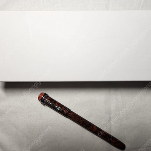 몽블랑 루즈앤느와 만년필 마블 M촉