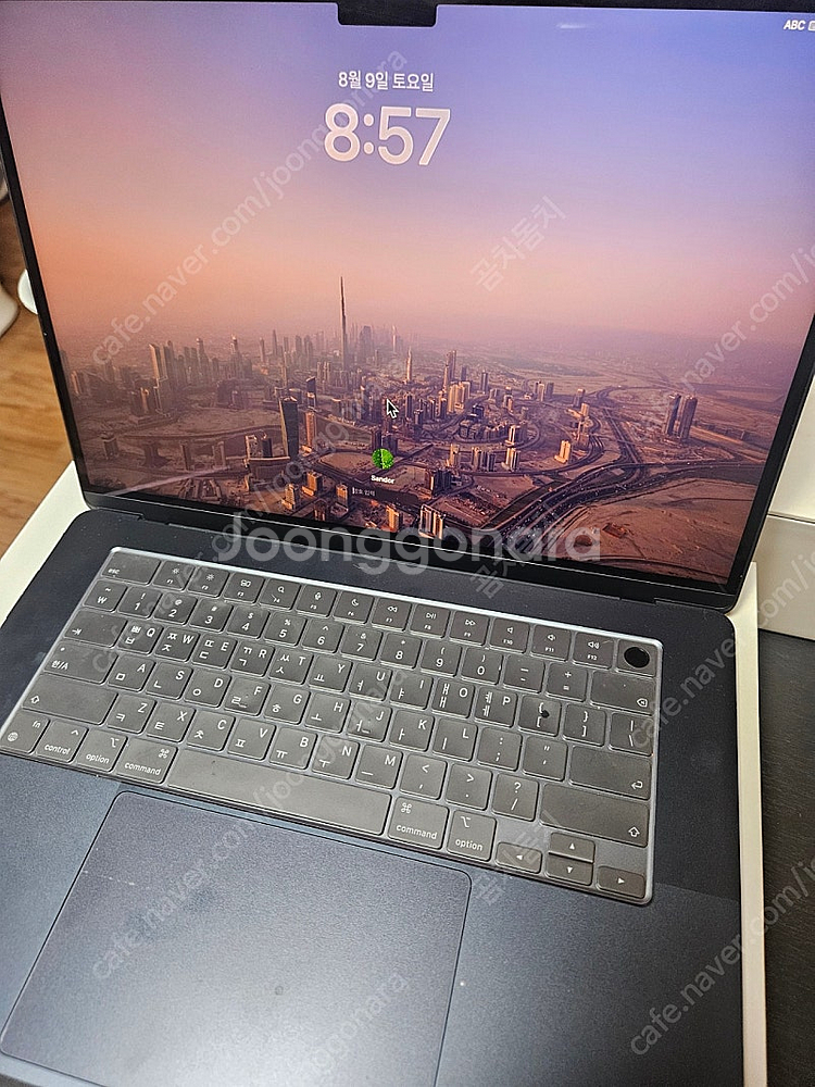 맥북에어M3 512gb/8gb 애케플27년까지--2