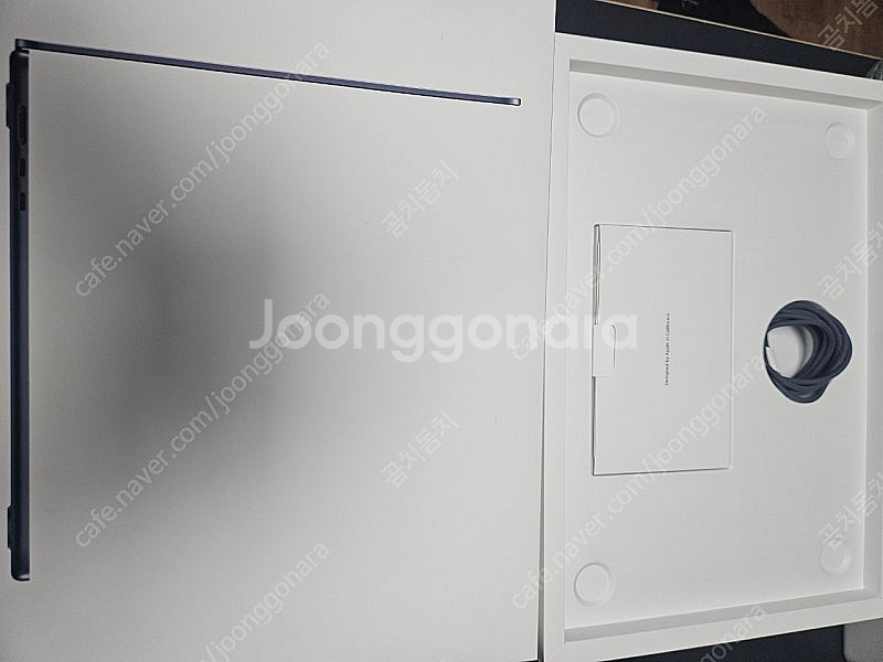 맥북에어M3 512gb/8gb 애케플27년까지--4