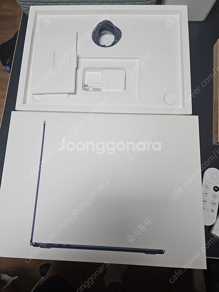 맥북에어M3 512gb/8gb 애케플27년까지--5