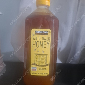 코스트코 커클랜드 와일드플라워 허니 2.27kg 벌꿀 100% 야생화꿀