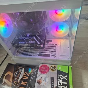 게이밍컴퓨터 본체 라이젠5600 rtx3050 준신품
