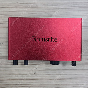 포커스라이트 스칼렛 2i2 4세대 오디오인터페이스 팝니다.