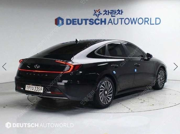 중고차 현대 쏘나타(DN8) 하이브리드 2.0 HEV 인스퍼레이션 부부중고차 중고차할부 ★ 여유자금 ★ 수원 ★ 이미지