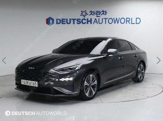 중고차 기아 K8 하이브리드 HEV 시그니처 부부중고차 중고차할부 ★ 여유자금 ★ 수원 ★ 이미지