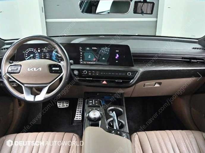 중고차 기아 K8 하이브리드 HEV 시그니처 부부중고차 중고차할부 ★ 여유자금 ★ 수원 ★ 이미지