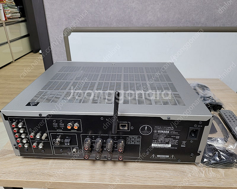 야마하 Yamaha R-N803 앰프--2
