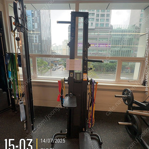 디랙스 파워타워 스텝퍼 웨이트기구