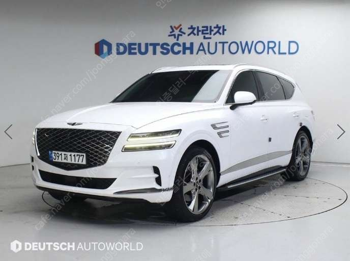중고차 제네시스 GV80 3.0 디젤 AWD 기본형 부부중고차 중고차할부 ★ 여유자금 ★ 수원 ★ 이미지