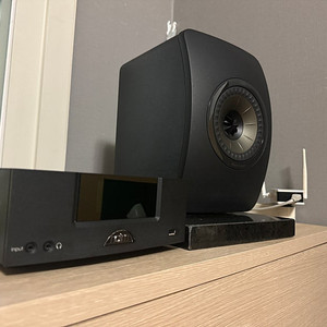 KEF LS50 블랙 에디션