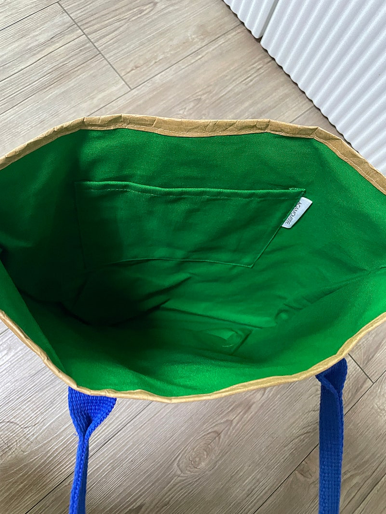 타이벡 크라프트 가방--2