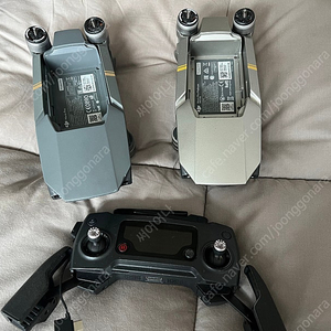 DJI 매빅프로1 부품용 2대