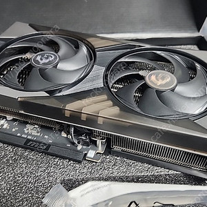 MSI 지포스 RTX 5060Ti 게이밍 OC D7 16GB 트윈프로져