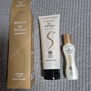 바이오실크 테라피 본드앤 트리트먼트 250ml와 바이오실크 테라피 리퍼러티브 에센스 60ml