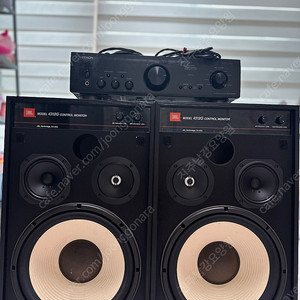 JBL 4312 G + PMA -800NE