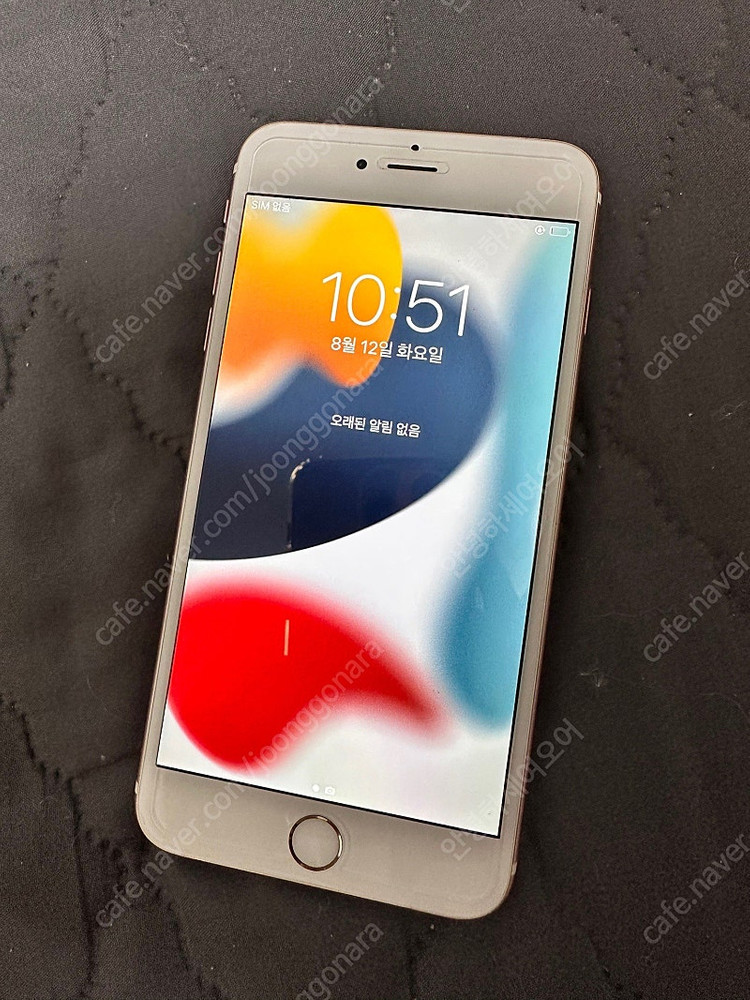 아이폰 6s+ 64기가 로즈골드 이미지
