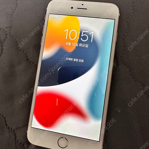 아이폰 6s+ 64기가 로즈골드