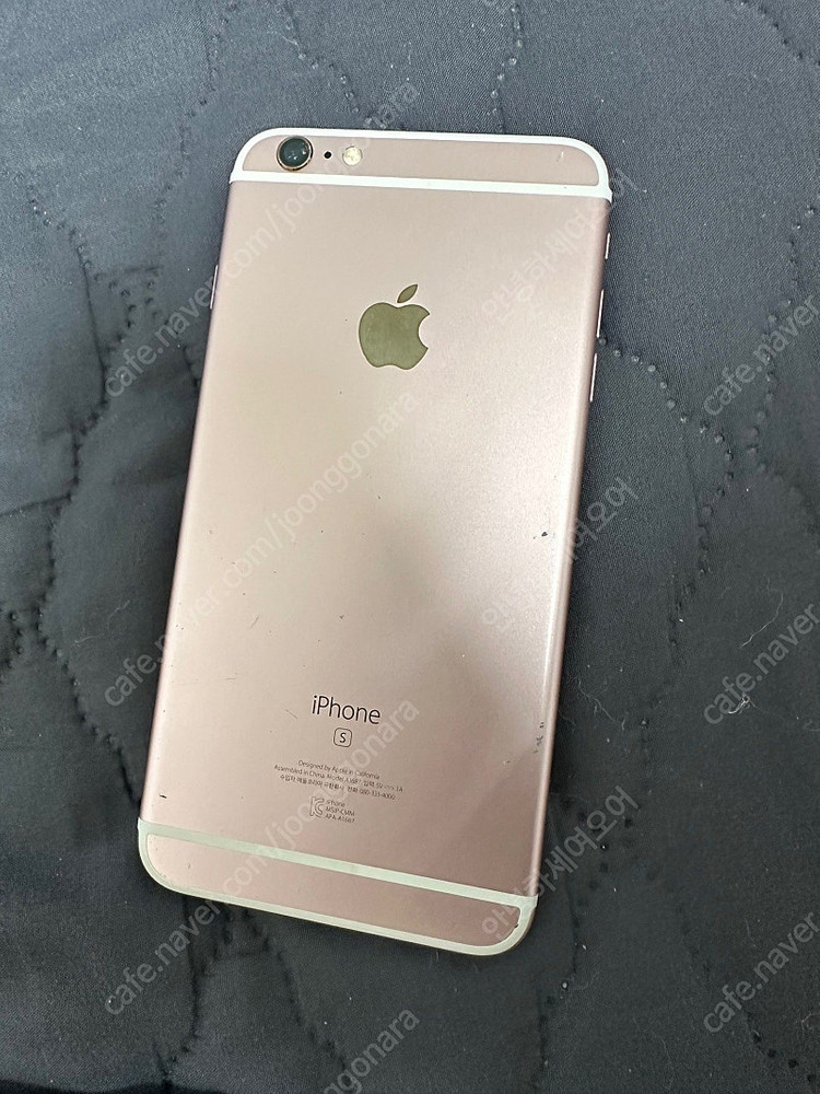 아이폰 6s+ 64기가 로즈골드 이미지