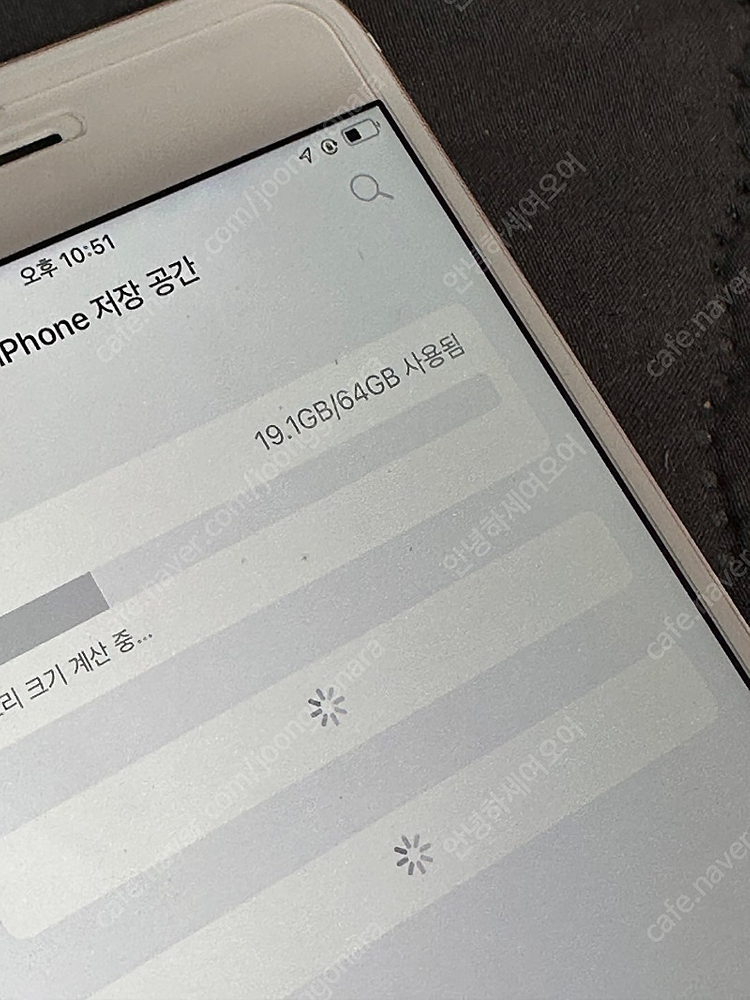 아이폰 6s+ 64기가 로즈골드 이미지