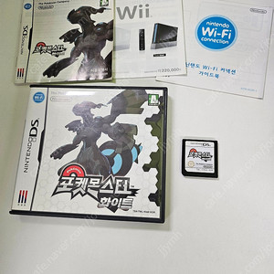 닌텐도 ds, 3ds 게임 팝니다. (포켓몬스터 화이트, 신세계수의미궁, 메이플스토리)