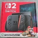 미개봉 새상품 닌텐도 스위치2 Switch2 마리오카트월드세트