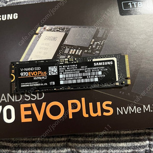 삼성 970 EVO PLUS SSD 1TB 1테라