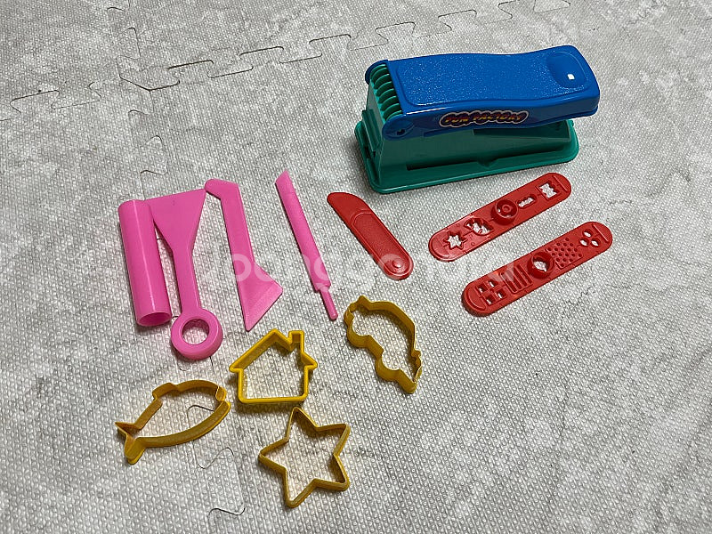 플레이도우 플레이도 펀팩토리 클레이 도구--0