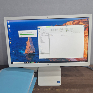 Lg 올인원 pc all in one 22vd270. 5만원