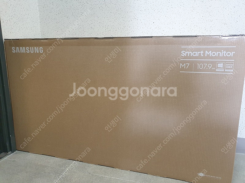 삼성 스마트모니터 M7 43인치 S43DM700--0